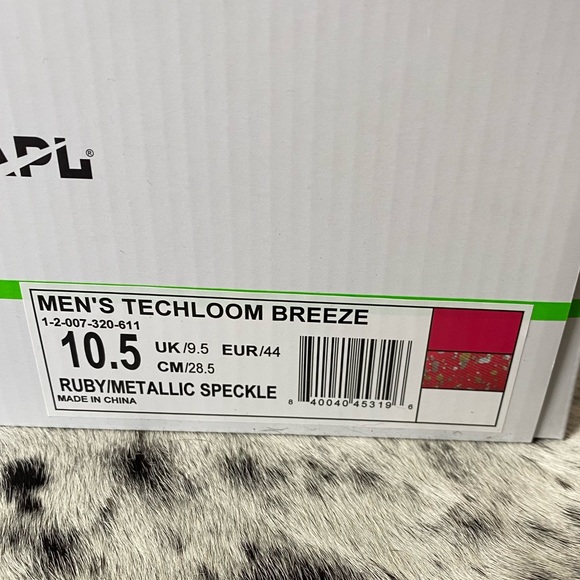 Men’s APL size 10.5 shoes - Picture 3 of 3